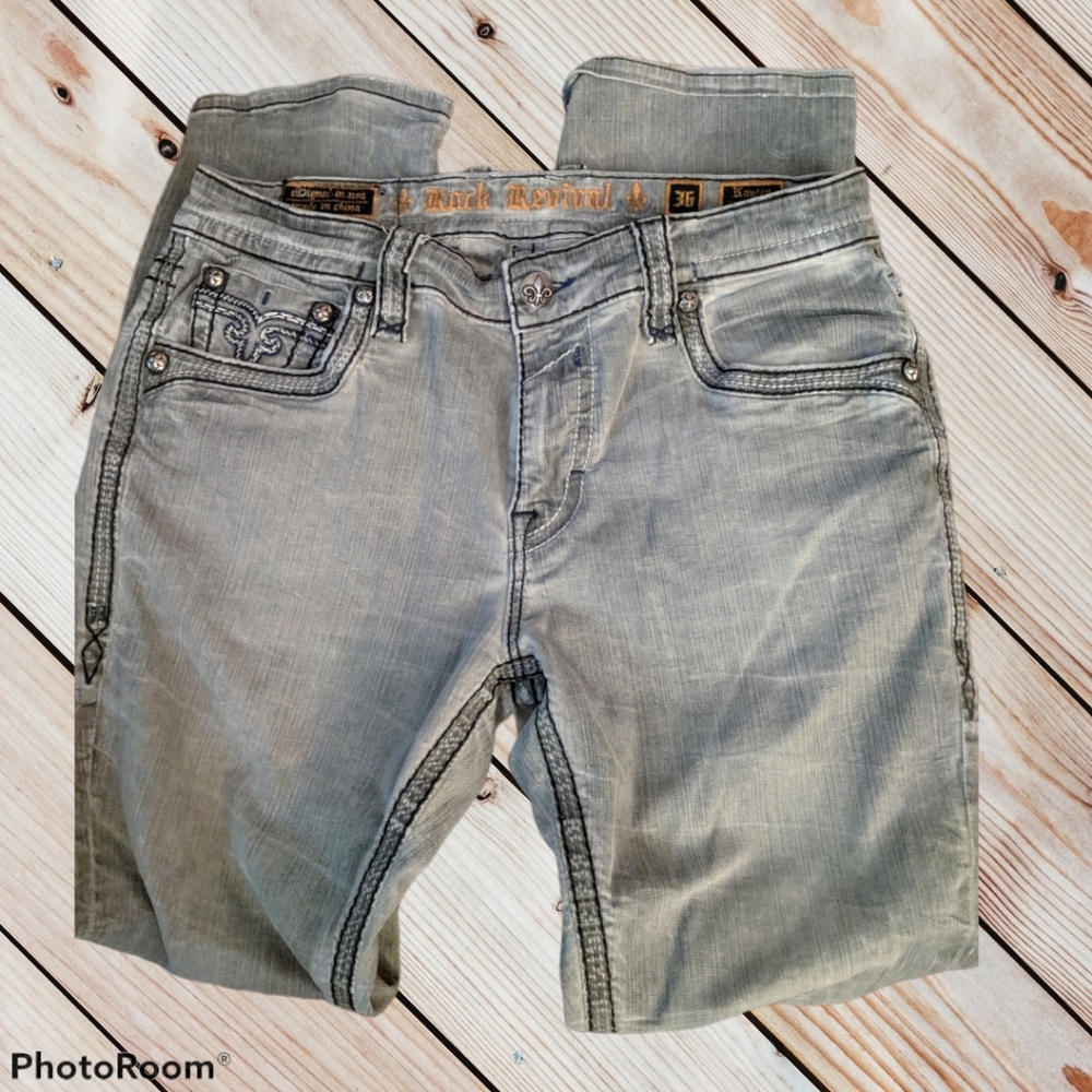 Rock Revival size 36 kaylen rock Streight